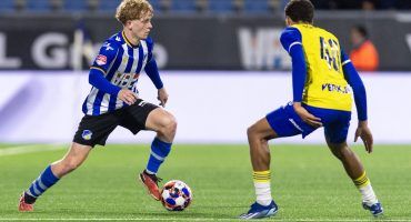 Stadsderby eindigt in het voordeel van Jong PSV